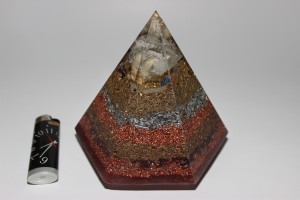 pyramide bergkristall
